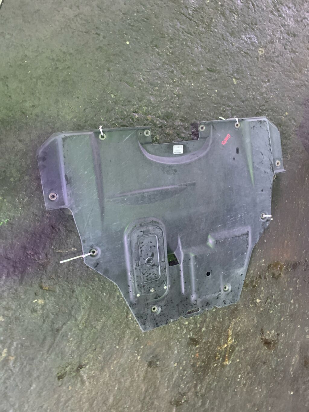 Защита двигателя на Mazda Atenza GHEFS LF GS1D56110  GS1D56341  GS1D56342  GS1D56112, Переднее расположение