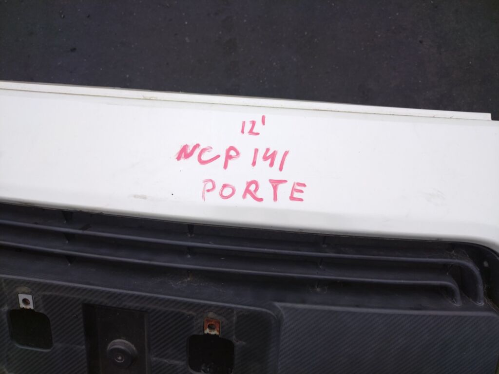 Бампер 12-580 12-580,52119-52820 на Toyota Porte NCP141 Фото 2