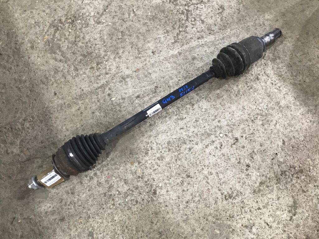 Привод на Subaru Impreza Wagon GH3 EL154, Переднее расположение