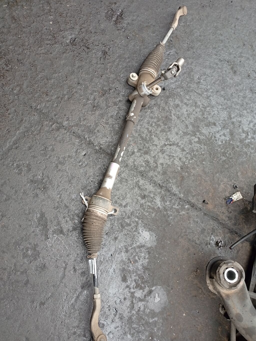 Рулевая рейка на Toyota Passo KGC10 1KR-FE 45502-B1010  45502-B1170  CR-043-KGC10L
