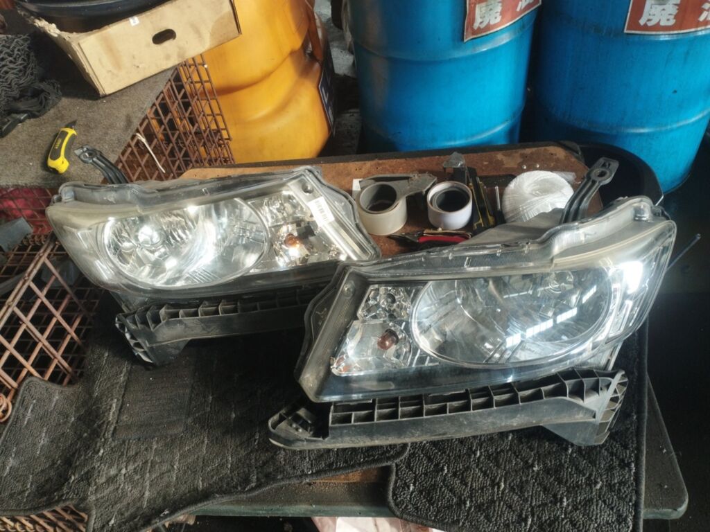 Фара на Honda Freed Spike GB3 100-22068, Правое расположение