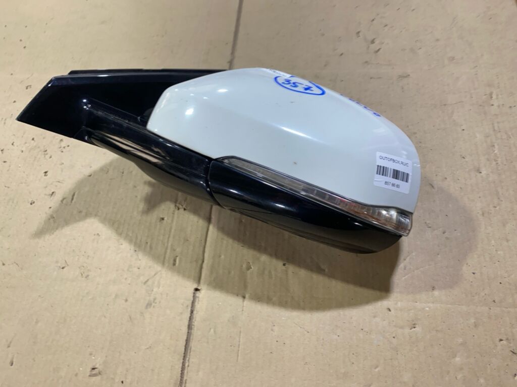 Зеркало двери боковой на Volvo V40 MV, Левое расположение