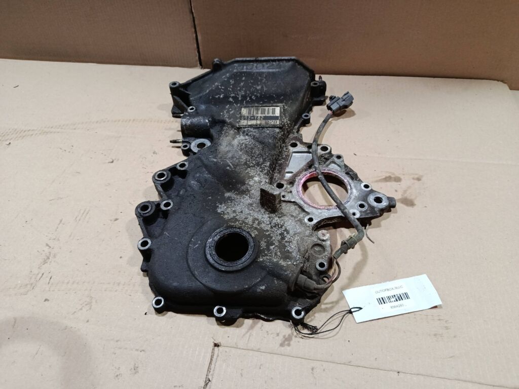 Крышка ремня ГРМ на Toyota Vista ZZV50 1ZZ-FE Фото 3