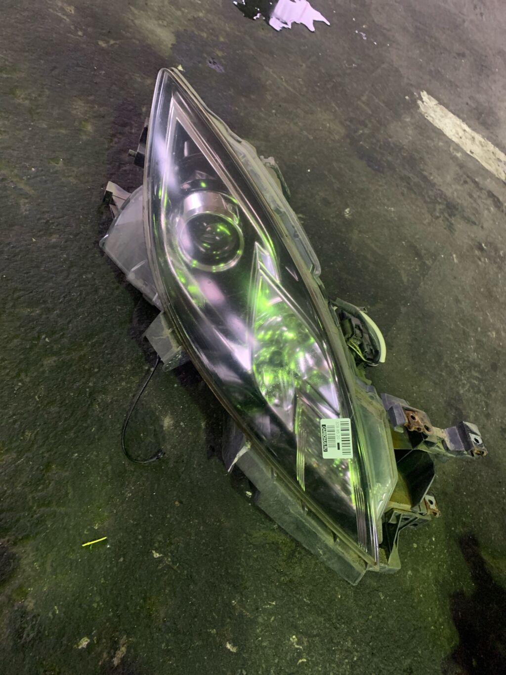 Фара на Mazda Atenza GHEFS 100-41056, Правое расположение