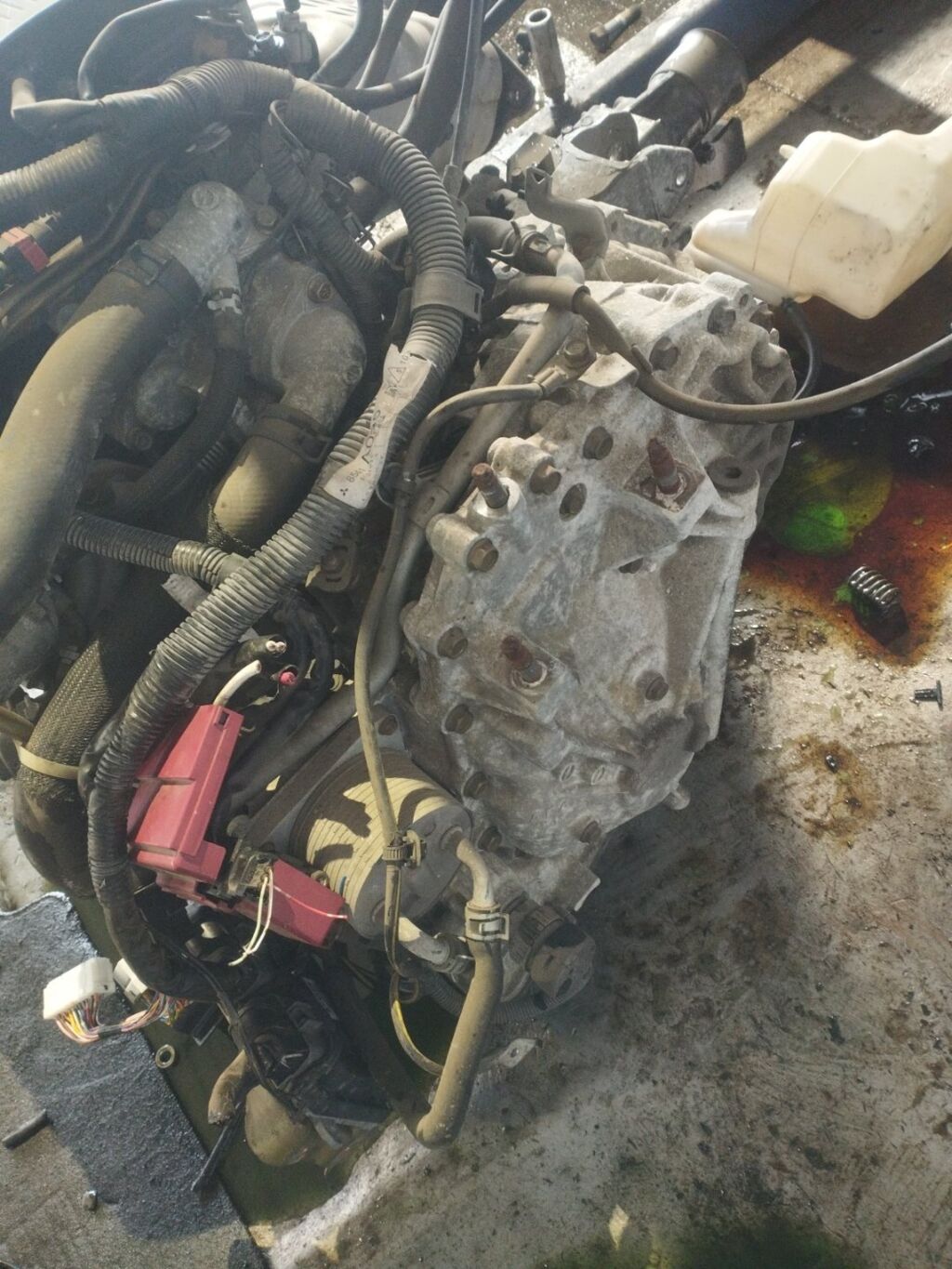 Двигатель на Mitsubishi Outlander CW5W 4B12