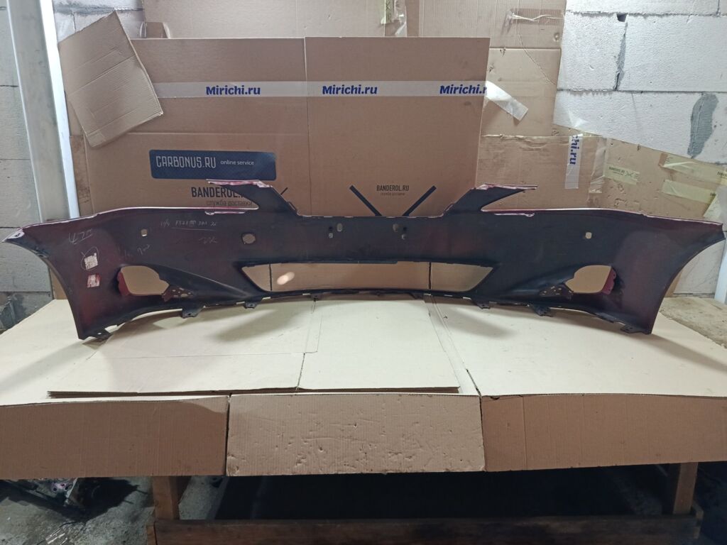 Бампер 53-39 53-39,52119-53160 на Lexus Is250 GSE20 Фото 8
