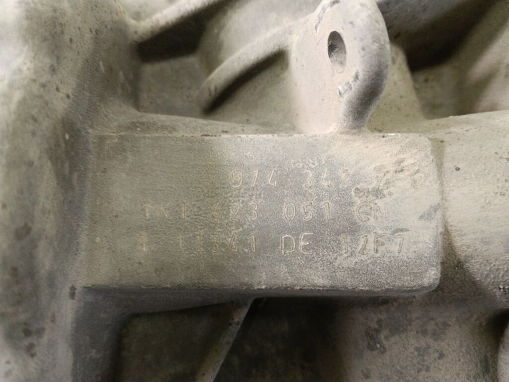 Рулевая рейка 1K1909144M на Skoda Octavia 1Z Фото 2