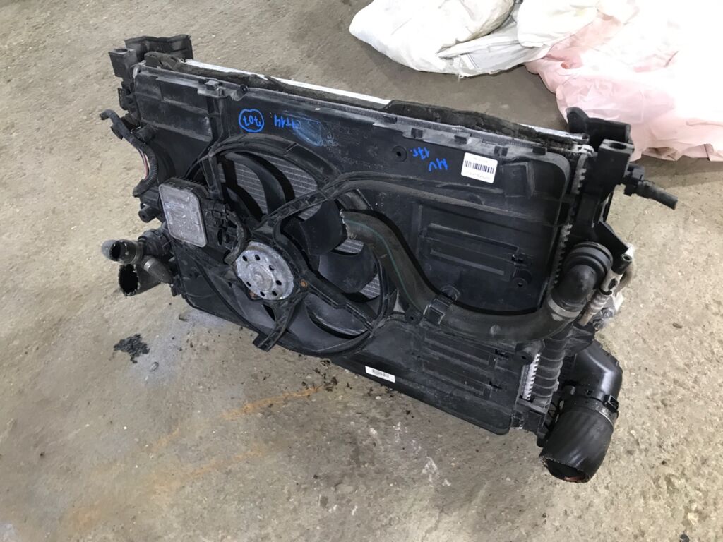 Радиатор ДВС на Volvo V40 MV B4164T Фото 2