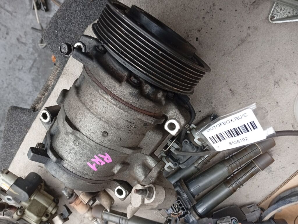 Компрессор кондиционера на Honda Elysion RR1 K24A