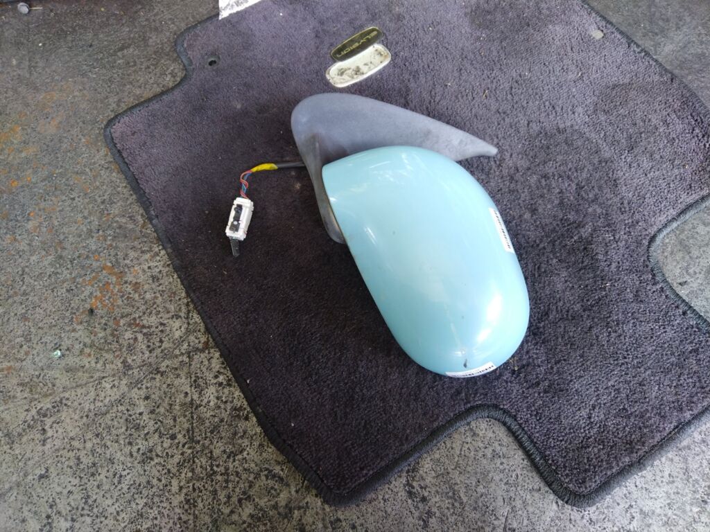 Зеркало двери боковой на Nissan March YK12 Фото 2