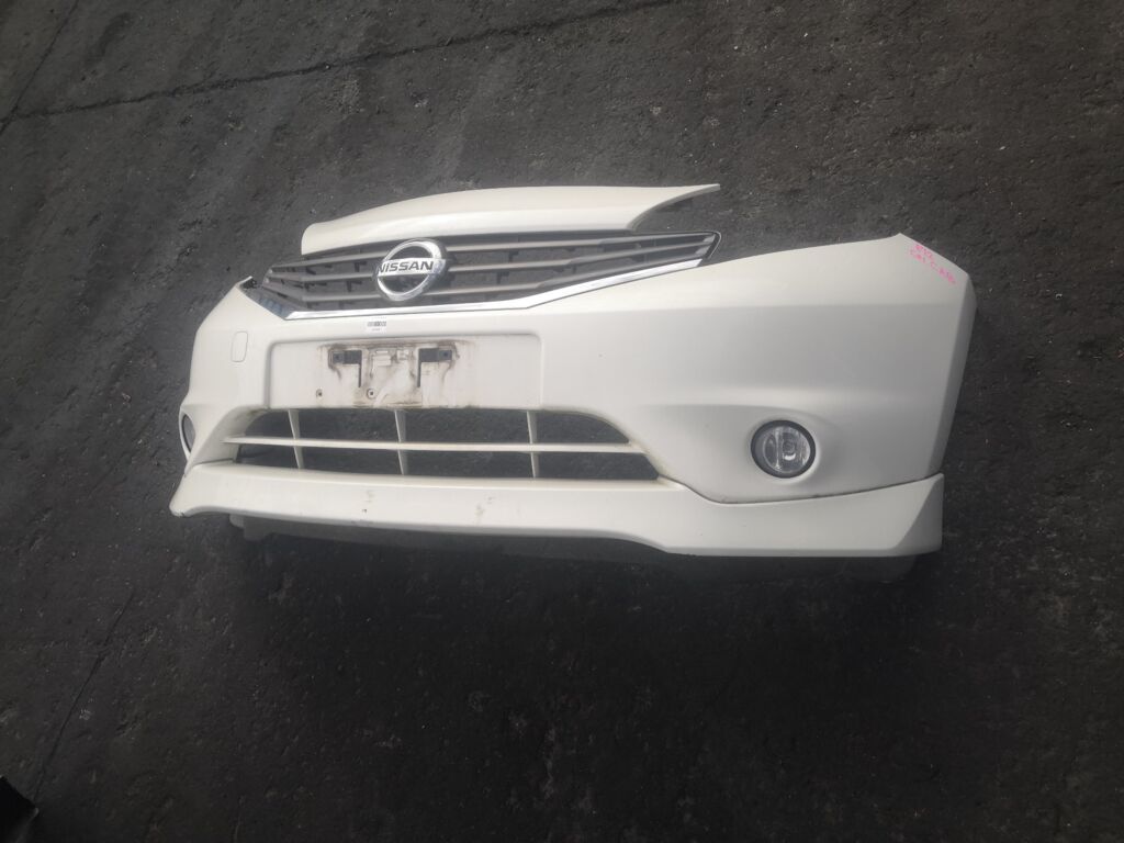 Бампер на Nissan Note E12 9065 62022-3VA0H, Переднее расположение