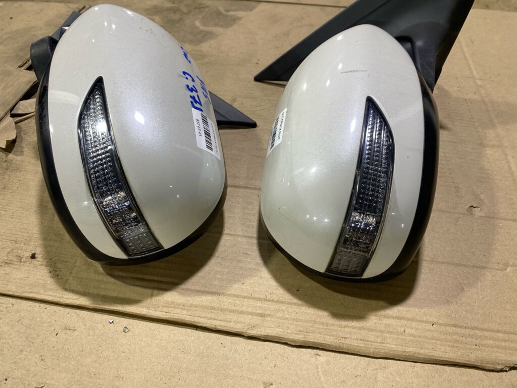 Зеркало двери боковой на Subaru Exiga YA5 Фото 2