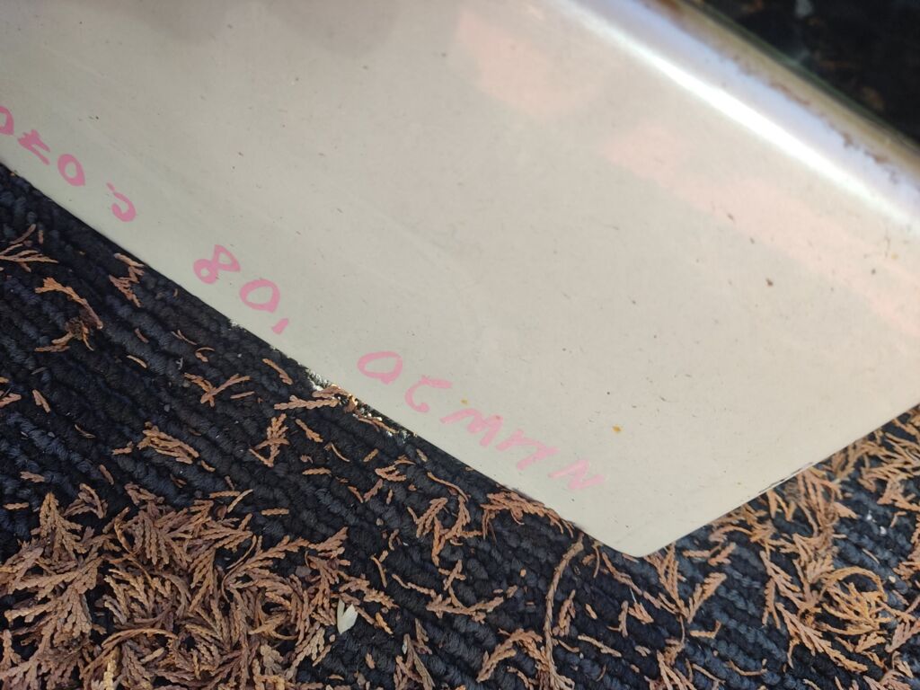 Дверь задняя на Toyota Prius NHW20 Фото 2