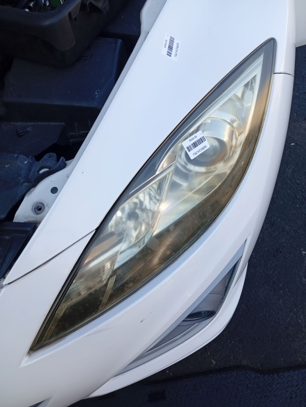 Фара на Mazda Atenza GHEFW 100-41054, Левое расположение