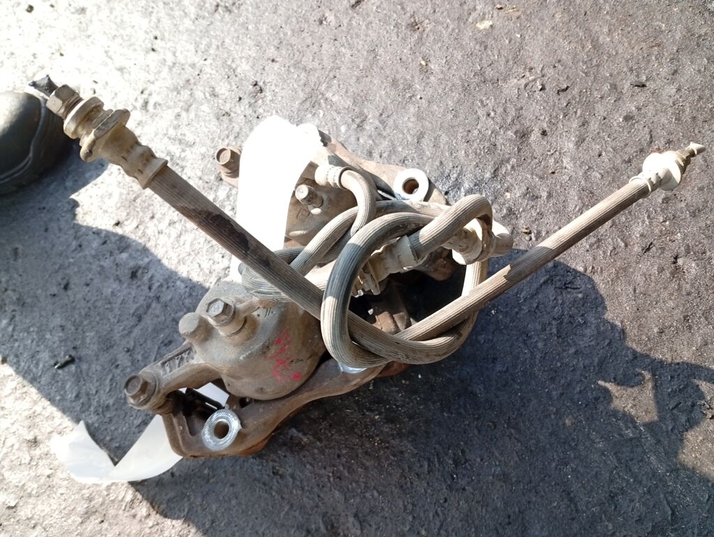 Суппорт на Nissan Ad Van VY12 HR15DE, Переднее расположение