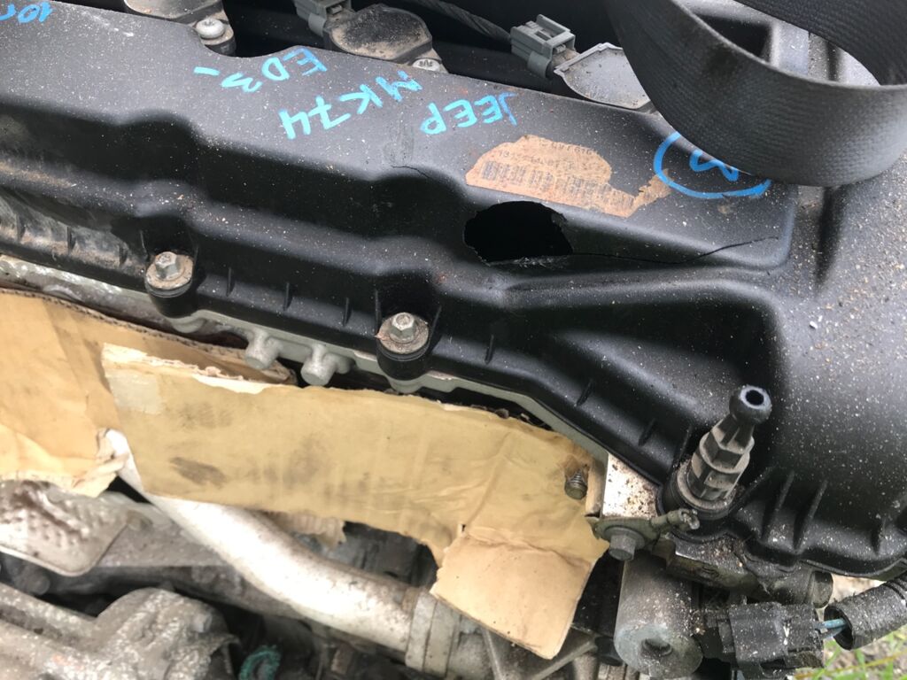 Двигатель на Jeep Patriot MK74 ED3 Фото 4