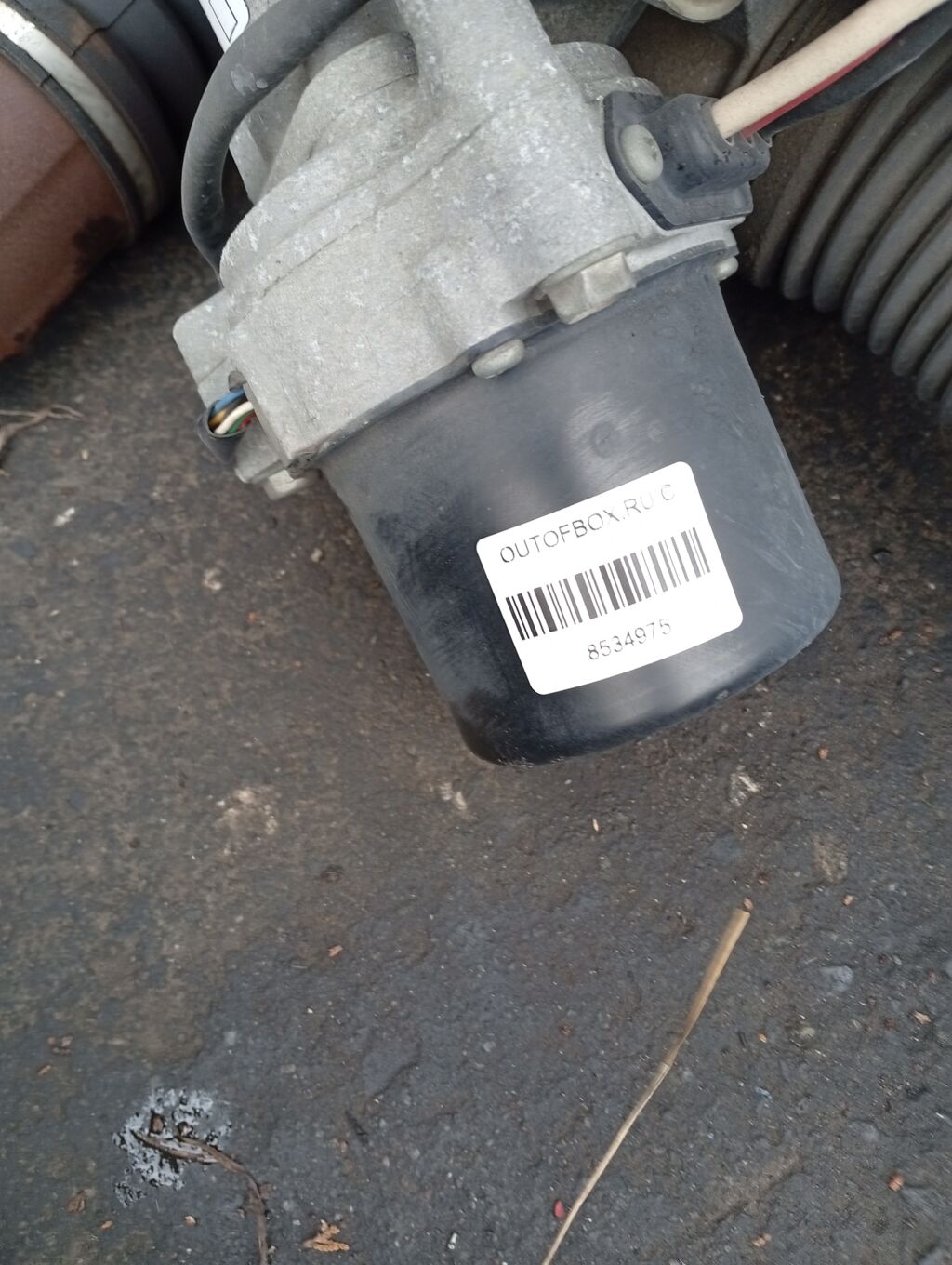 Рулевая рейка на Honda Freed GB3 L15A