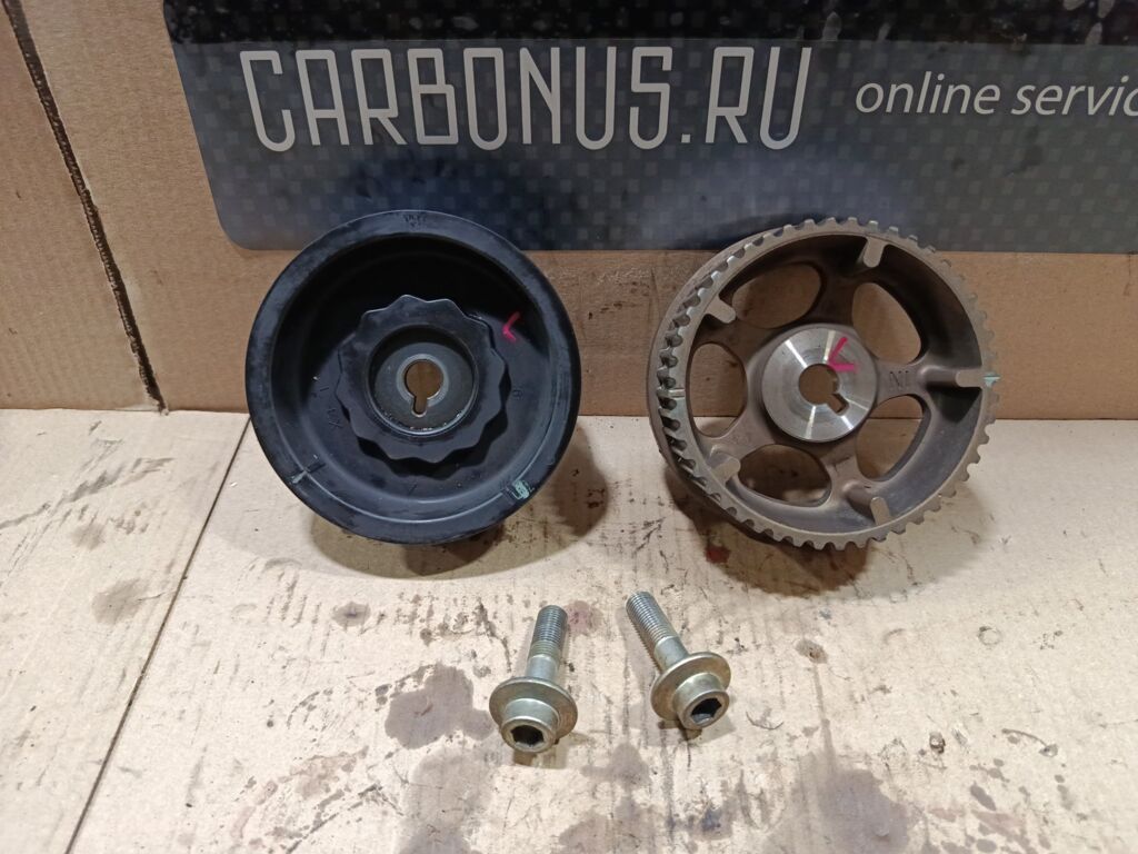 Шкив на Subaru Legacy Wagon BH5 EJ206, Левое расположение