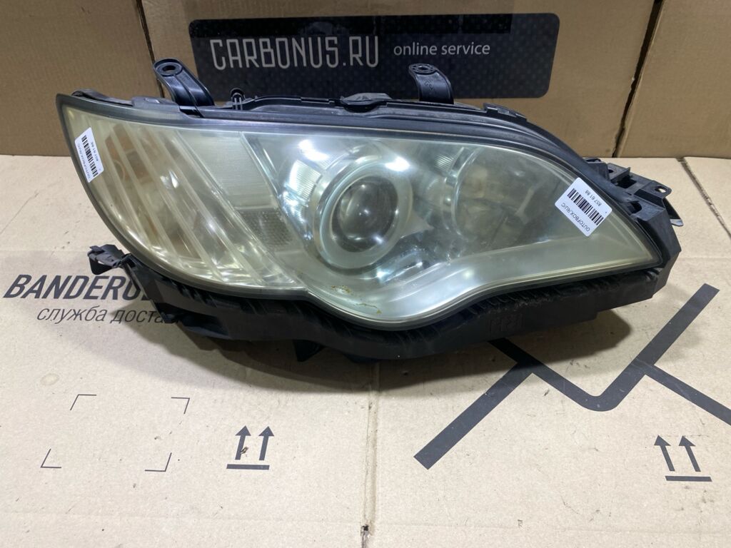 Фара на Subaru Legacy BL5 100-20952, Правое расположение