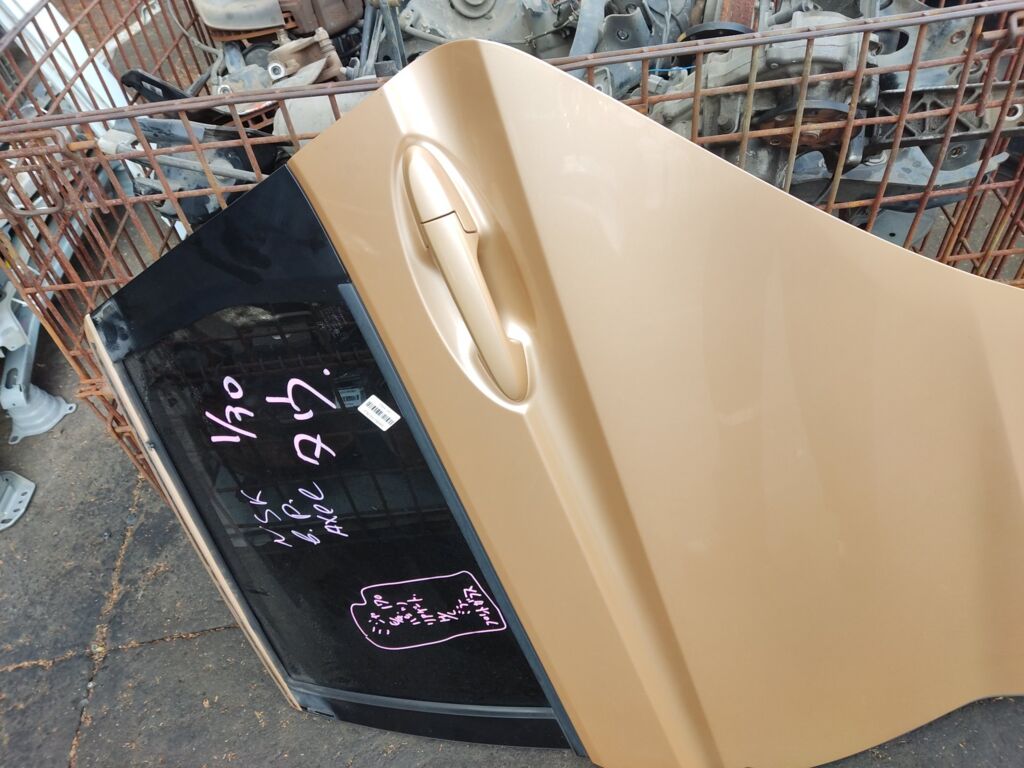 Дверь боковая на Honda Fit GK3, Заднее Левое расположение