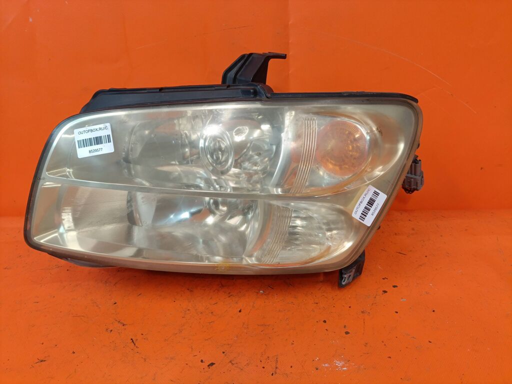 Фара на Nissan Stagea M35 100-63871, Левое расположение