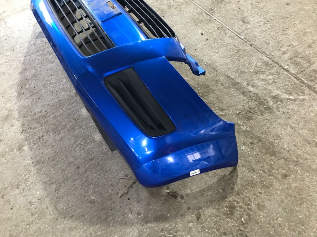 Бампер на Suzuki Splash XB32S Фото 3
