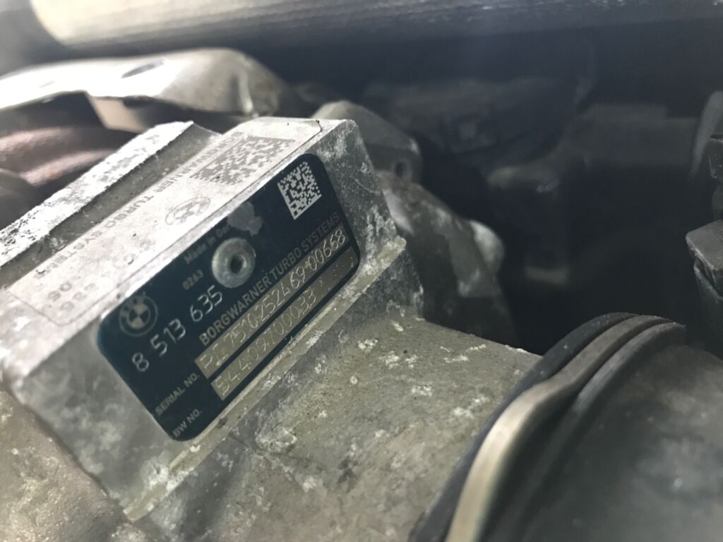 Двигатель на Bmw 2 Series Active Tourer F45 B47 Фото 6