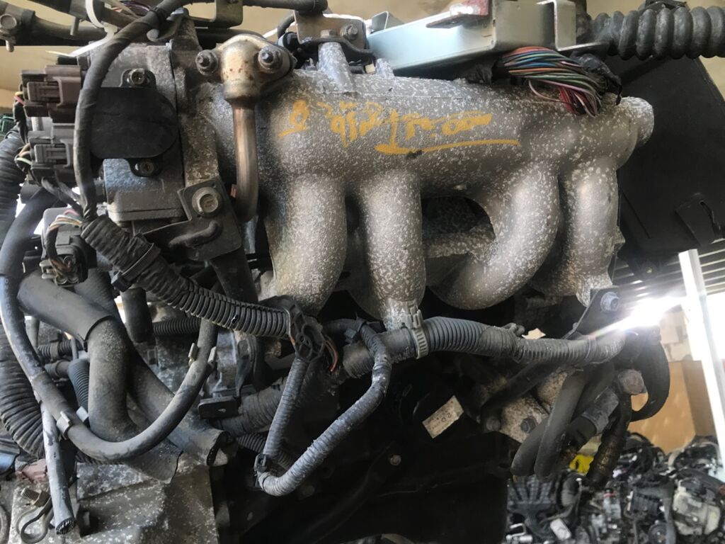 Двигатель на Nissan Sunny FB15 QG15DE Фото 6