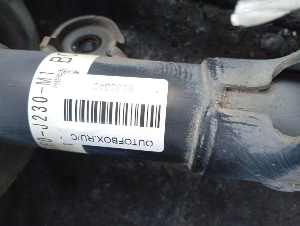 Стойка амортизатора на Honda Fit GE6 L13A, Переднее расположение