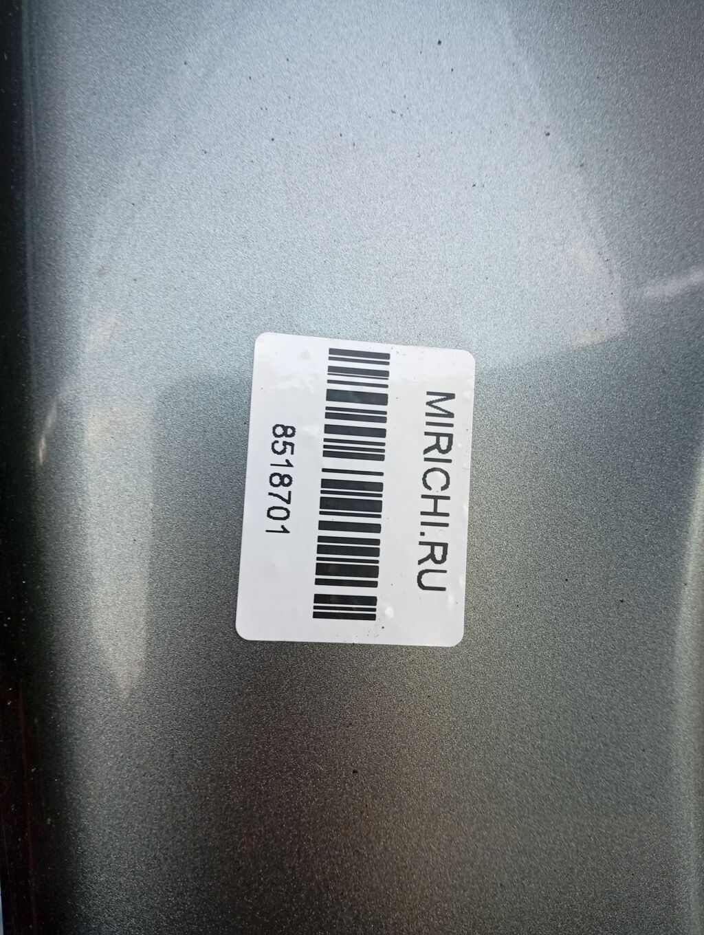 Порог кузова пластиковый ( обвес ) на Nissan Note E11 Фото 4