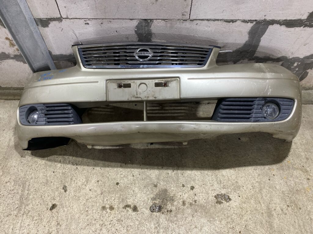 Бампер на Nissan Sunny FB15 A1001, Переднее расположение