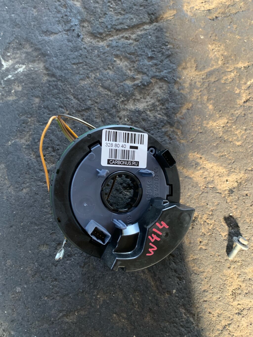 Шлейф-лента air bag на Mercedes-Benz Vaneo W414.700 0025426818