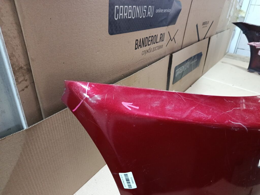 Бампер 53-39 53-39,52119-53160 на Lexus Is250 GSE20 Фото 10