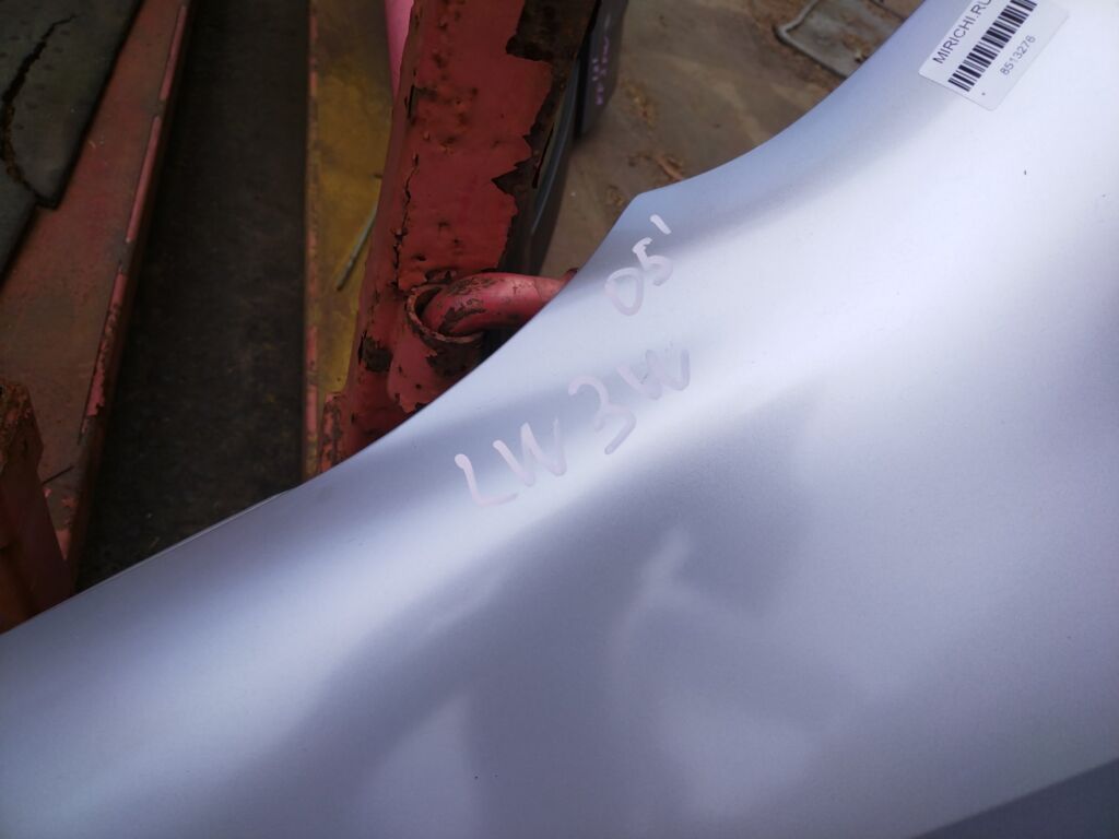 Крыло переднее на Mazda Mpv LW3W, Левое расположение