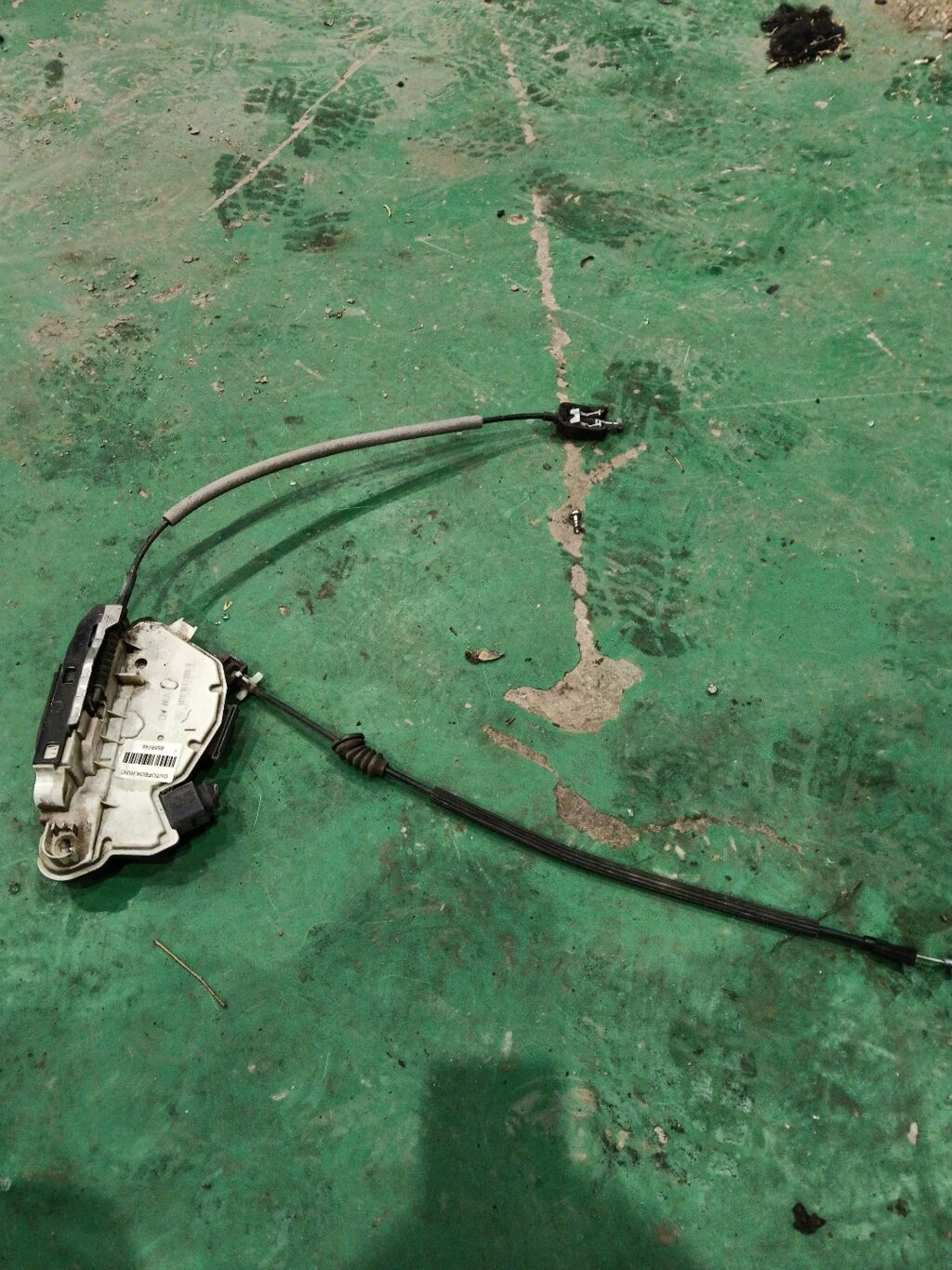 Замок двери на Skoda Superb 3T 5ND837015, Переднее Левое расположение