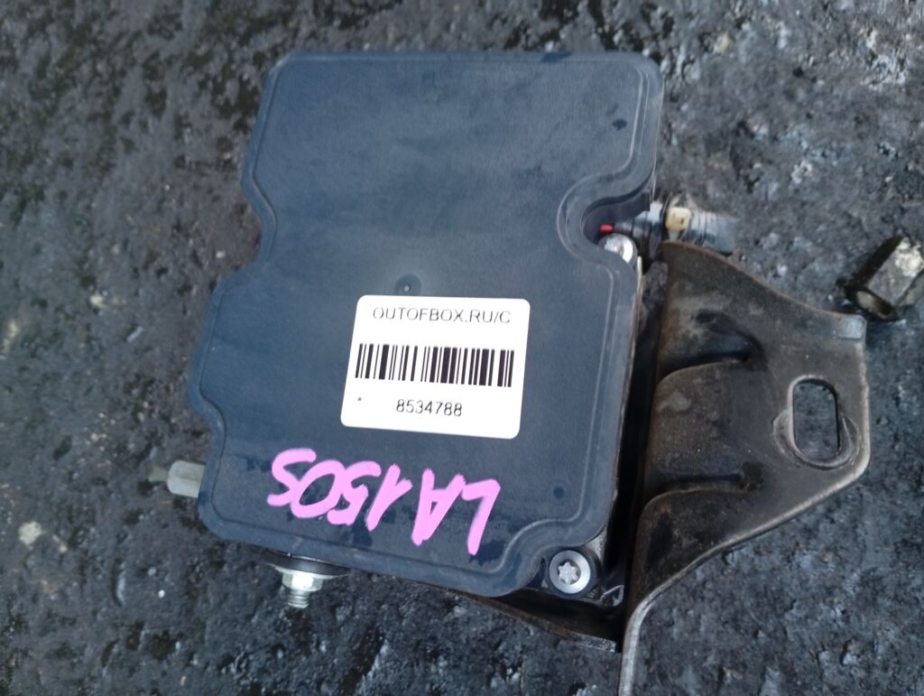 Блок ABS на Daihatsu Move LA150S KF-VE 89540-B2C60  44510-B2E40