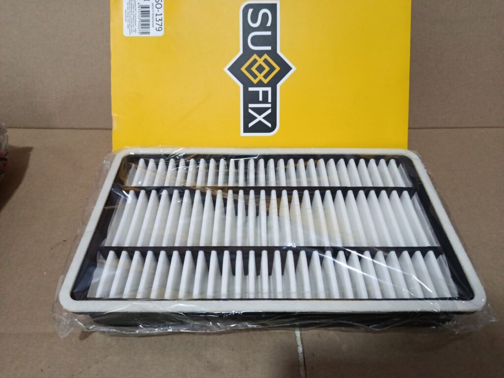 Фильтр воздушный SUFIX 17801-30060, A-3311 на Toyota Hiace TRH200V 1TR-FTV Фото 2