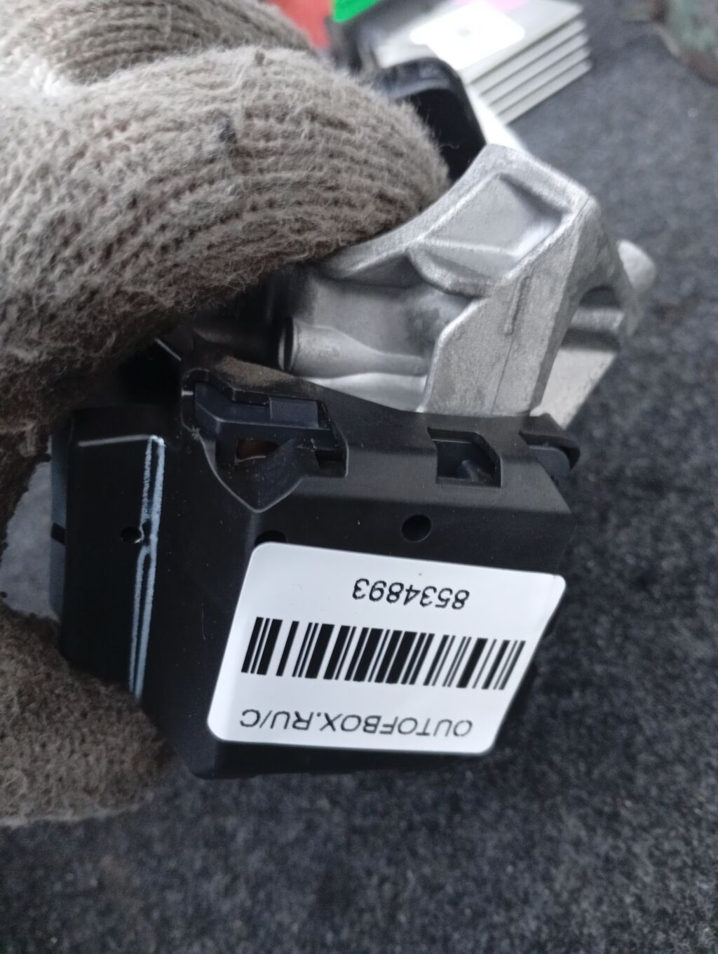 Замок зажигания на Honda Stepwgn RK5 Фото 2