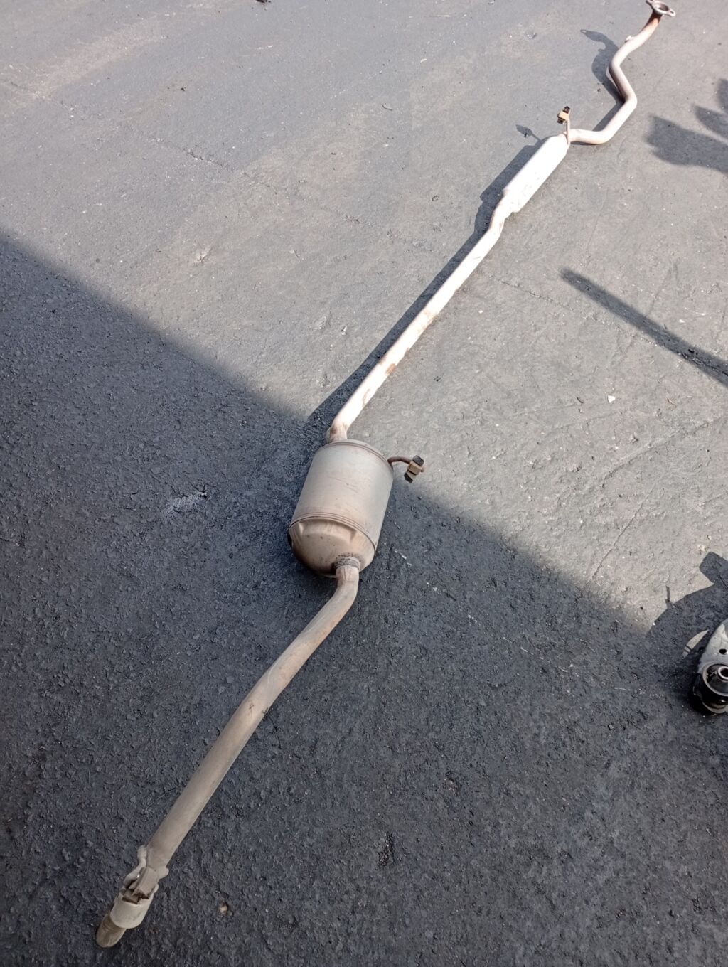 Глушитель на Daihatsu Move LA110S KF-VE