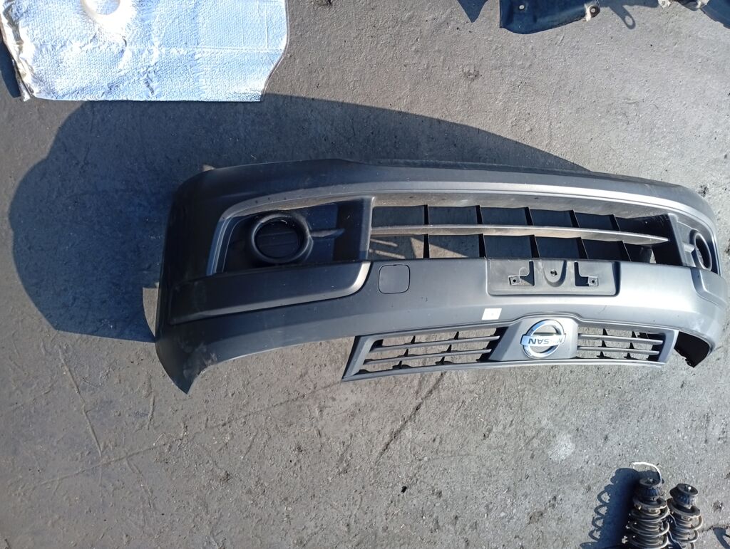 Бампер на Nissan Ad Van VY12, Переднее расположение