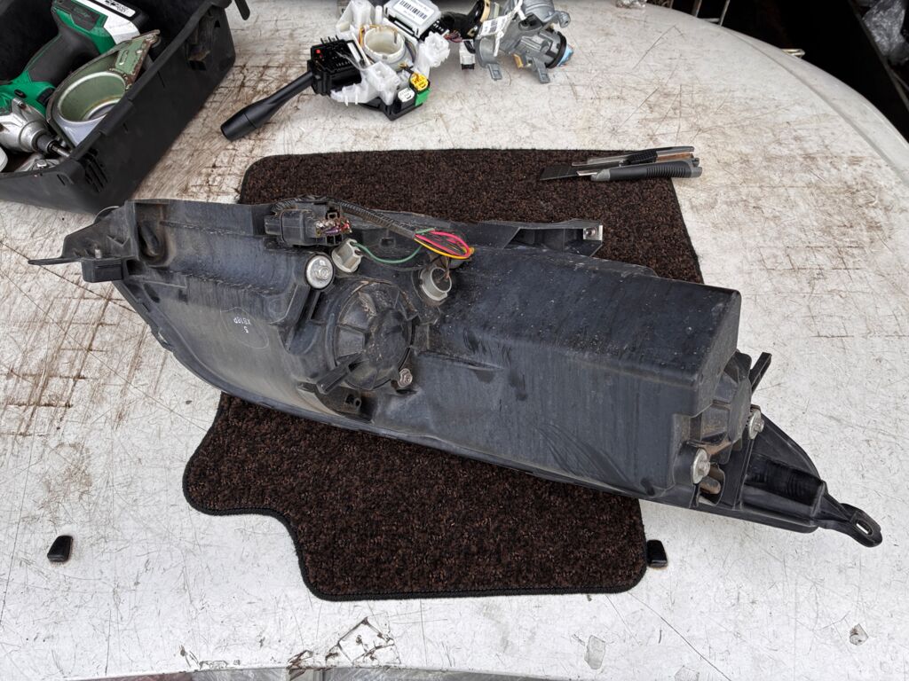 Фара P2970 P2970, на Mitsubishi Colt Z21A Фото 3