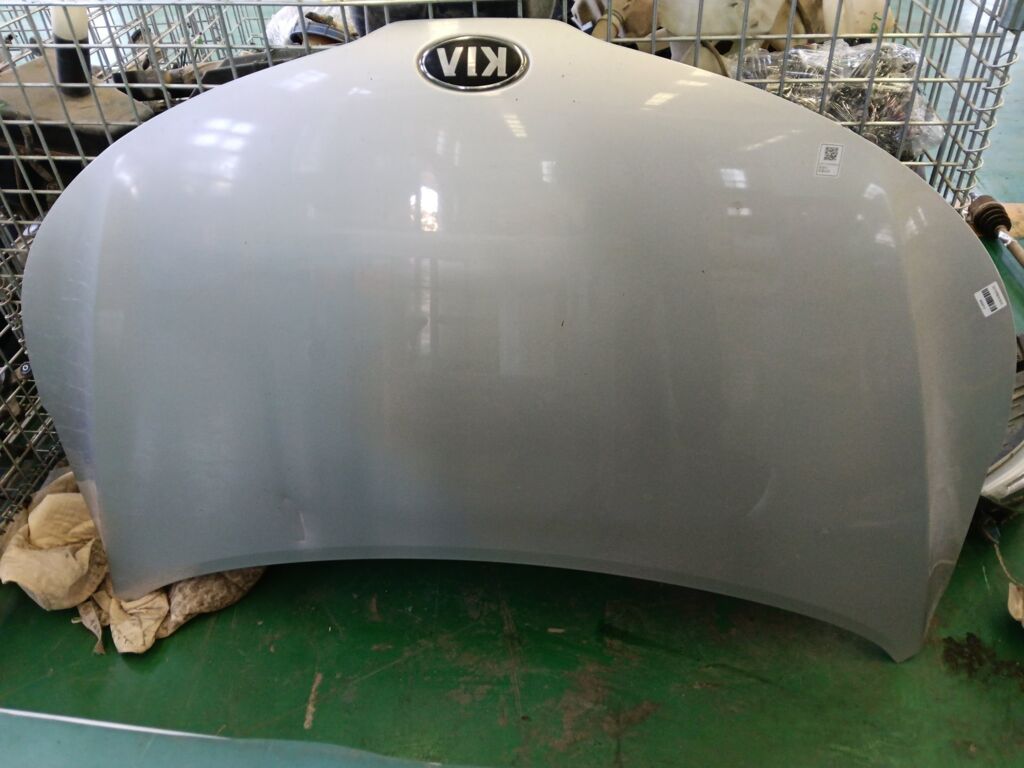 Капот на Kia Rio QB