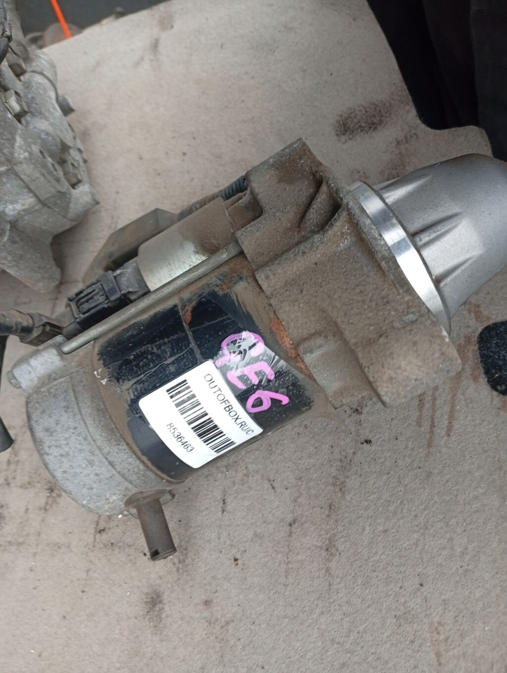 Стартер на Honda Fit GE6 L13A