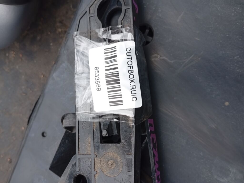Крепление бампера на Peugeot 308 AA36136489  AA36136493, Переднее расположение