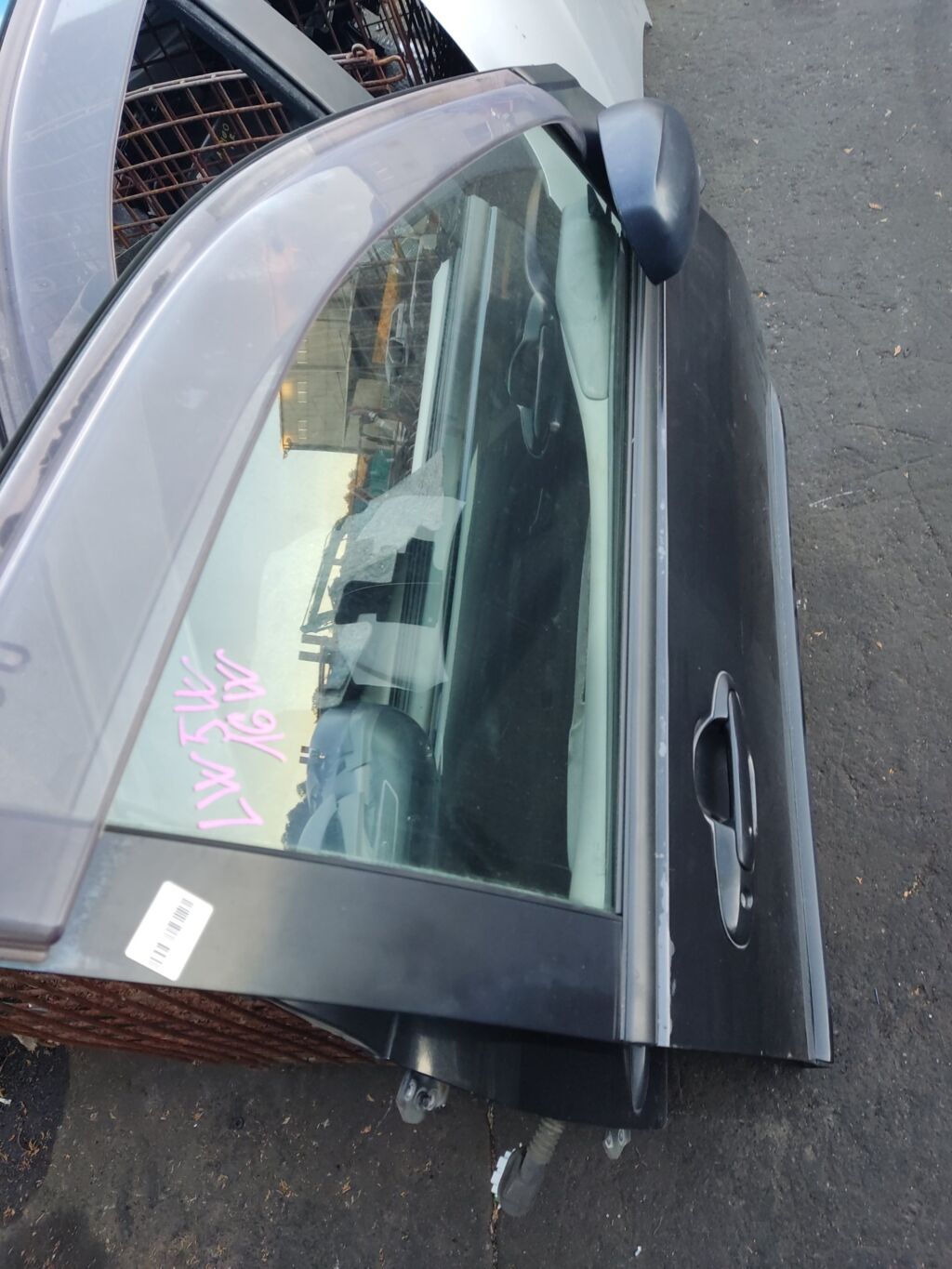 Дверь боковая на Mazda Mpv LW5W Фото 2