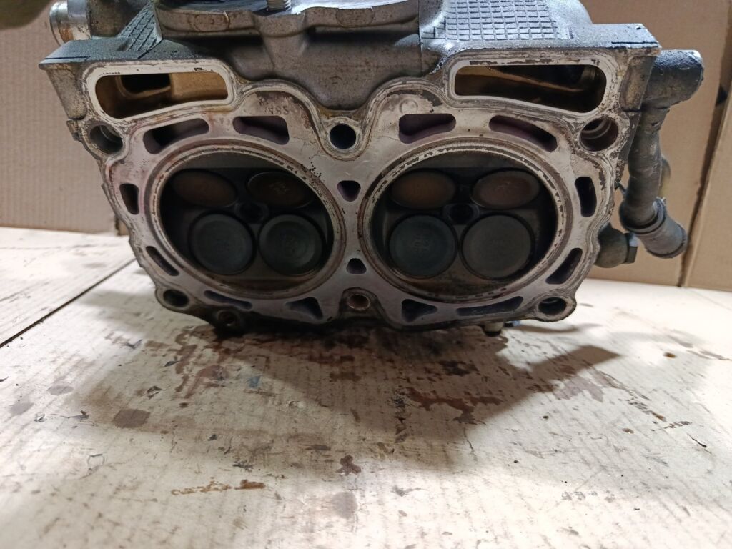Головка блока цилиндров на Subaru Legacy Wagon BH5 EJ206, Левое расположение