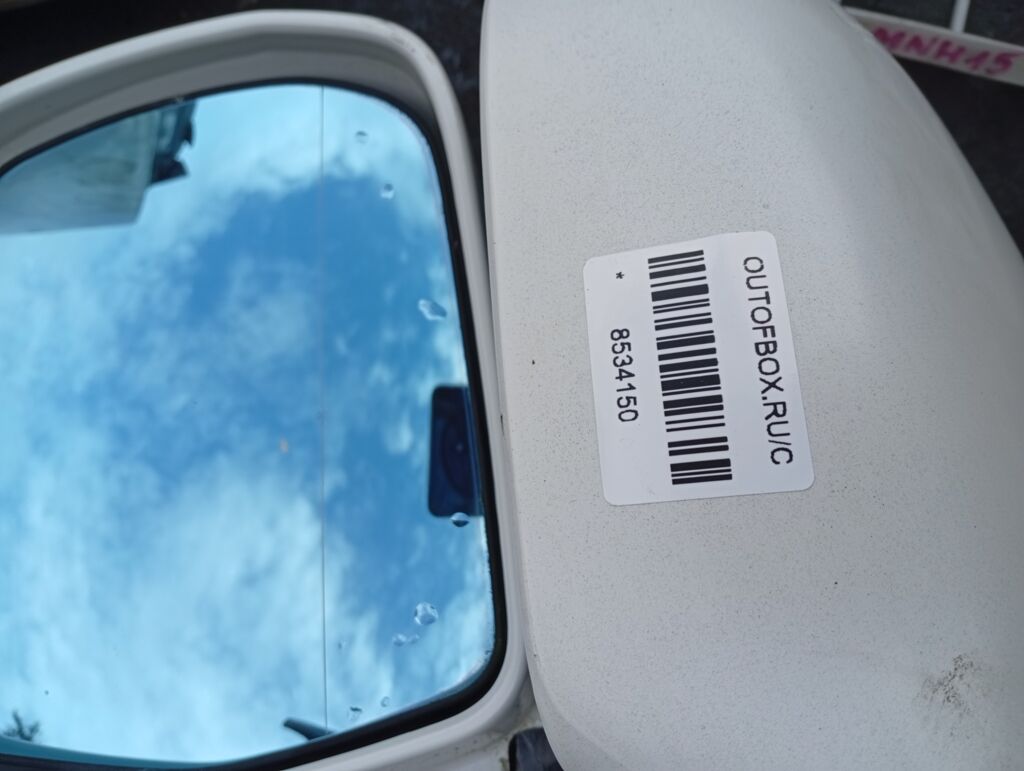 Зеркало двери боковой на Toyota Alphard MNH15W Фото 2