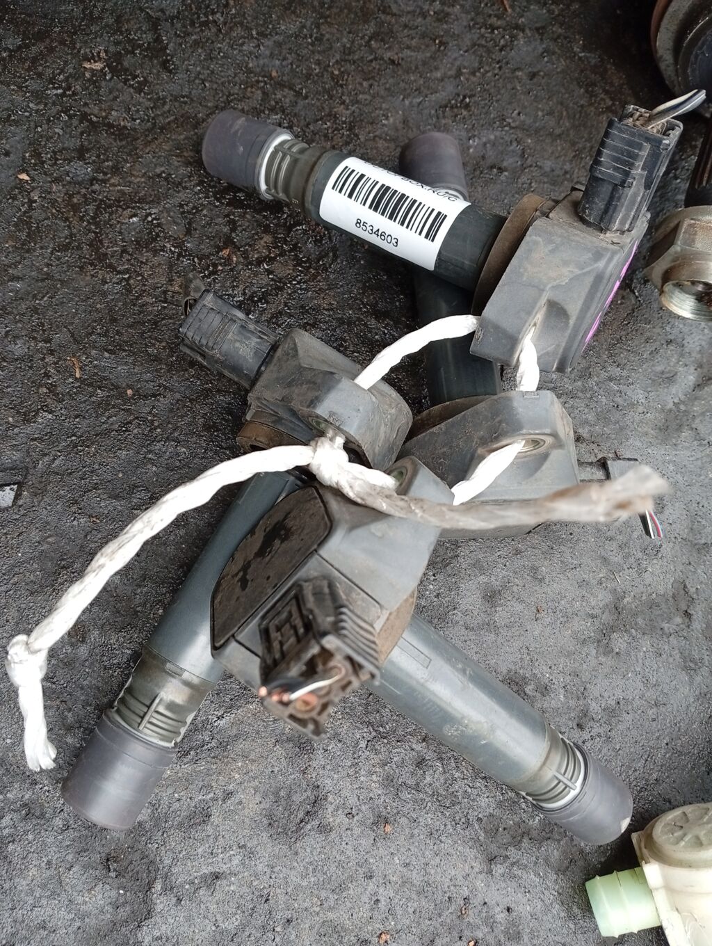 Катушка зажигания на Honda Stepwgn RK5 R20A 099700-101