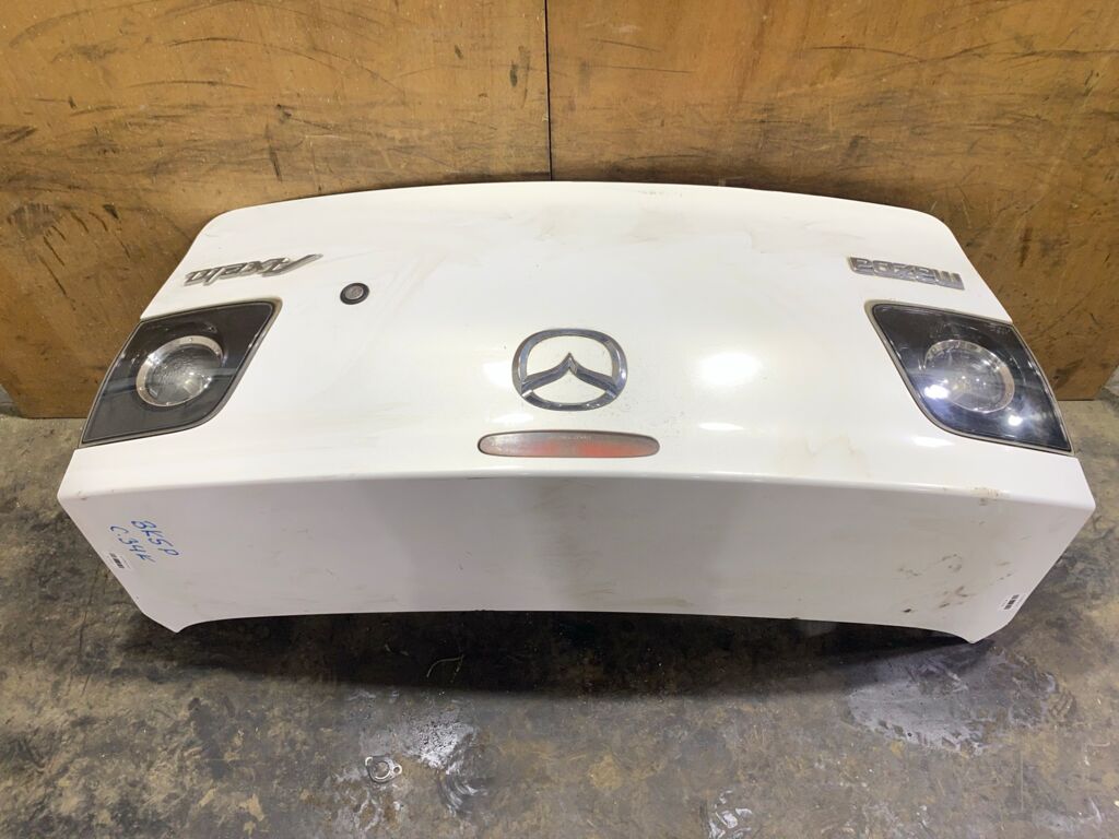 Крышка багажника P2775 P2775 на Mazda Axela BK5P Фото 10