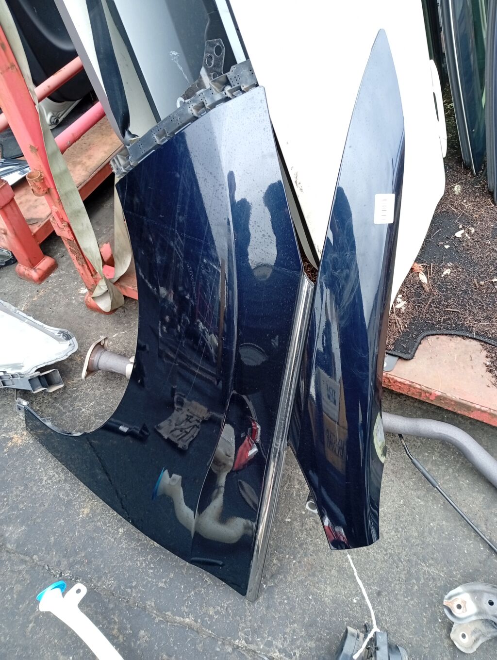 Крыло переднее на Honda Odyssey RC1, Левое расположение